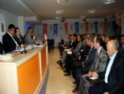 Ak Parti Antalya Birim Başkanları Bir Araya Geldi