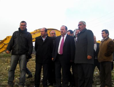 ABDURRAHMAN DODURGALI - Ak Parti'li Dodurgalı Hes'i Gezdi