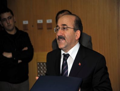 İBRAHIM ÖZEN - Başkan Gümrükçüoğlu Doktor Meslektaşlarını Tıp Bayramı'nda Yalnız Bırakmadı