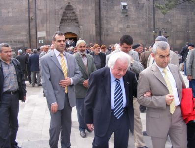 AHMET METE IŞIKARA - 'Deprem Dede'den Cemaate Ders