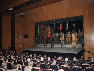NIYAZI TANıLıR - Devlet tiyatrolarının 51. sahnesi Kahramanmaraş'ta açıldı