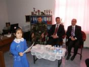 Erciş Kaymakamlığı'ndan Kardeş Okula Eğitim Desteği