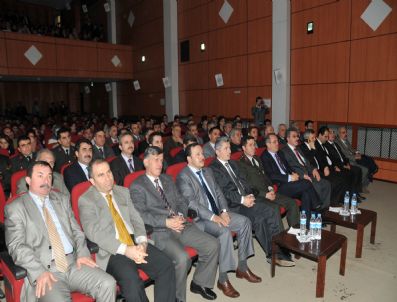 ENVER SALIHOĞLU - Gümüşhane'de İstiklal Marşı'nın Kabulü Ve Mehmet Akif Ersoy'u Anma Günü Etkinliği