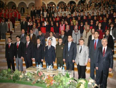 SELAHATTIN ŞIMŞEK - İstiklal Marşı'nın Kabulü Ve Mehmet Akif Ersoy'u Anma Programı