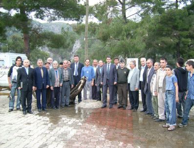 MEHMET UZUN - Kaymakam Akkoyun'dan Köy Ziyaretleri