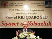 Kılıçdaroğlu İzmir'de 'Siyaset ve Yolsuzluk' Paneline katıldı