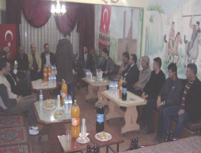 ORGANIZE İŞLER - Kırşehir'deki Erzurumlular Biraraya Geldi