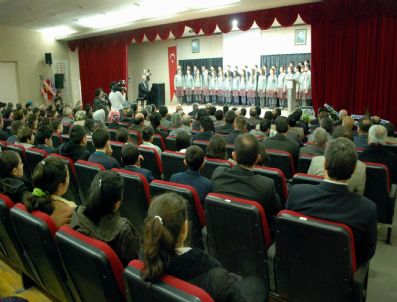 HALUK İMGA - Mehmet Akif Ersoy Afyonkarahisar'da Anıldı