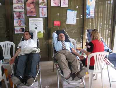 OSMAN YENIDOĞAN - Mut'da Kan Bağışı Kampanyası