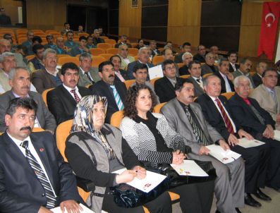 ZEKI KAYA - Osmaniye Belediyesi'nden Haşere İle Mücadelede Eğitim Ve Bilgilendirme Semineri