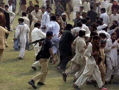 LAHOR - Pakistan'da intihar saldırıları: 39 ölü, 100'den fazla yaralı