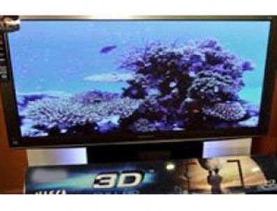 PANASONIC - Sony'de 3 boyutlu TV üretimine başladı