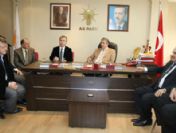 Tbmm Eski Başkanı Köksal Toptan Zonguldak'ta