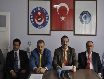 ÜNAL POLAT - Türk Sağlık-sen'den İl Sağlık Müdürü'ne Eleştiri