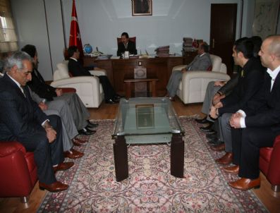 SAĞLıK SEN GENEL BAŞKANı - Türk Sağlık Sen Genel Başkanı Bingöl'de