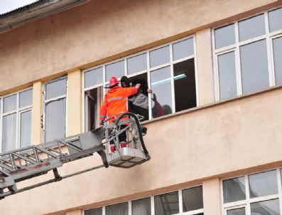 OSMAN ACAR - Van'da Deprem Ve Yangın Tatbikatı