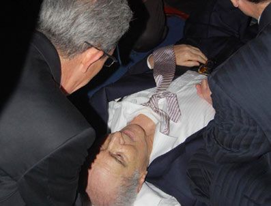 DIBACE - 76 Yaşındaki Sanayinin Duayeni, Kitabının Tanıtımında Bayıldı