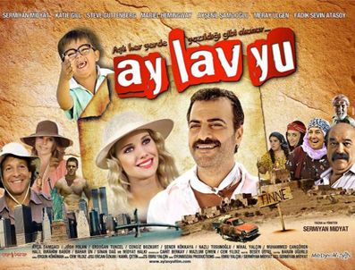 SERMİYAN MİDYAT - 'Ay Lav Yu' filmi vizyona girdi
