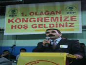 Bdp İl Başkanı Sıddık Akış Güven Tazeledi