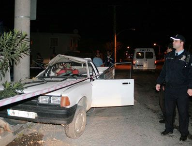 Fethiye'de Trafik Kazası: 1 Ölü, 2 Yaralı