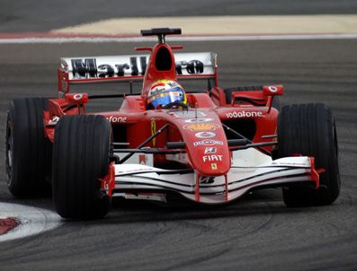FERNANDO ALONSO - Formula 1 Bahreyn son antrenmanlarında Alanso lider oldu