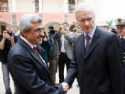 Fransız Büyükelçi, Askeri Fırkateynle İskenderun'a Geldi