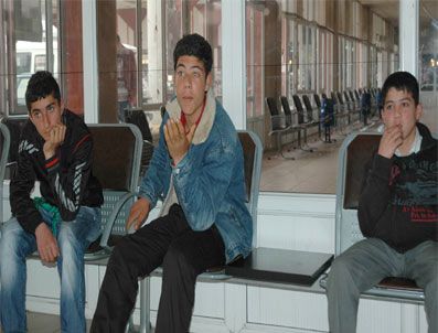 Hatay'da Okuldan Kaçan Çocuklar Adana'da Yakalandı