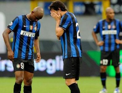 Inter, Catania'ya mağlup olarak şok yaşadı