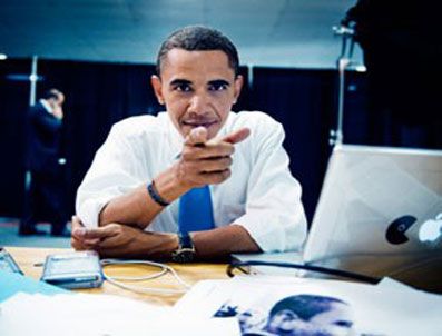 CONRAD OTEL - İnternet Olmasaydı Obama Seçilmezdi