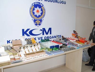 İzmir'de Kaçakçılık Operasyonu