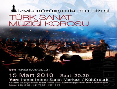 İzmirlilere Sanat Müziği Ziyafeti