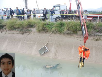 Kayıp Çocuk, Sulama Kanalında Ölü Bulundu