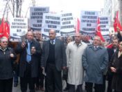 Ldp'den İsveç Konsolosluğu Önünde Eylem