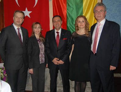 HAMDI USTA - Litvanya'nın Bağımsızlık Günü Bursa'da Kutlandı