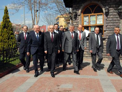 HALUK İMGA - Maliye Bakanı Mehmet Şimşek Afyonkarahisar'da