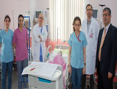 UMUT YAKA - Nusaybin Devlet Hastanesi'nden Bir İlk