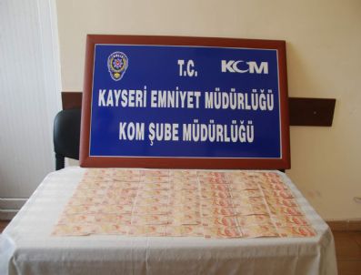 Piyasaya Sahte Para Süren 5 Kişi Yakalandı