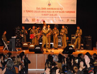 'Türkiye Liselilerarası Rock Ve Pop Müzik Yarışması' Başladı