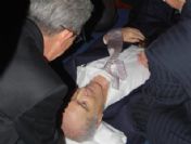 Ünlü işadamı toplantıda yere yığıldı