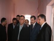 Vali Atak Akyazı'da İncelemelerde Bulundu