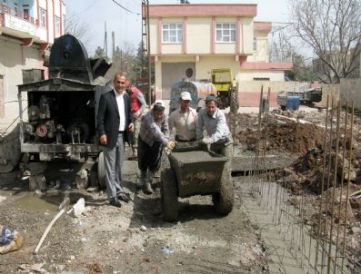 Araban'da Taziye Evi Ve Çok Amaçlı Sosyal Tesis Yapılıyor