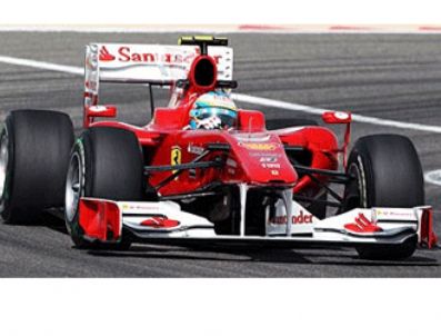Formula 1 Bahreyn Yarışını İspanyol Pilot Fernando Alonso kazandı