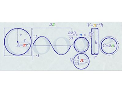 EINSTEIN - Google Pi Günü Logosu Hakkında
