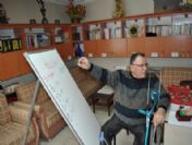 Malatya'da Engelli Vatandaşlara Briç Eğitimi Veriliyor