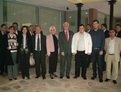 THD Genel Merkezi'nden Milas teşkilatına ziyaret