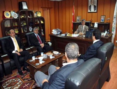 MAHMUT GÖKSU - Ak Parti 6. Bölge Koordinatörü Mahmut Göksu Adıyaman'da