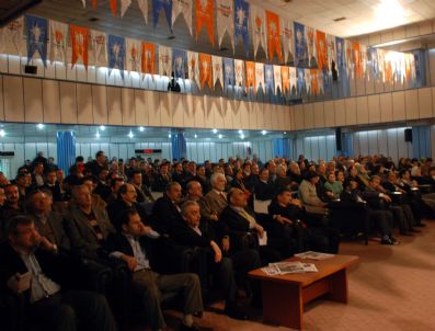MAHMUT DEDE - Ak Parti Danışma Meclisi Mart Ayı Toplantısı
