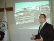 Aksu Hal Pazarı Projesi'ni Tanıttı