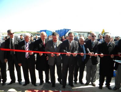 KUMKALE - Ambalaj Atıkları Toplama Ve Ayırma Tesisi Hizmete Girdi