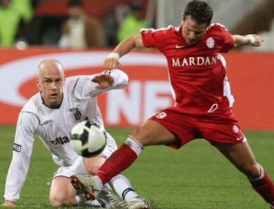 ORHAN AK - Antalyaspor, Diyarbakırspor Maçı Mesaisine Başladı